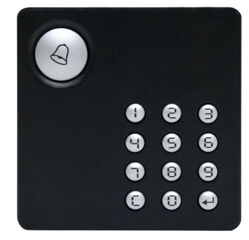 RFID olvasó és kódzár PC kommunikációval, YA-82K-bk